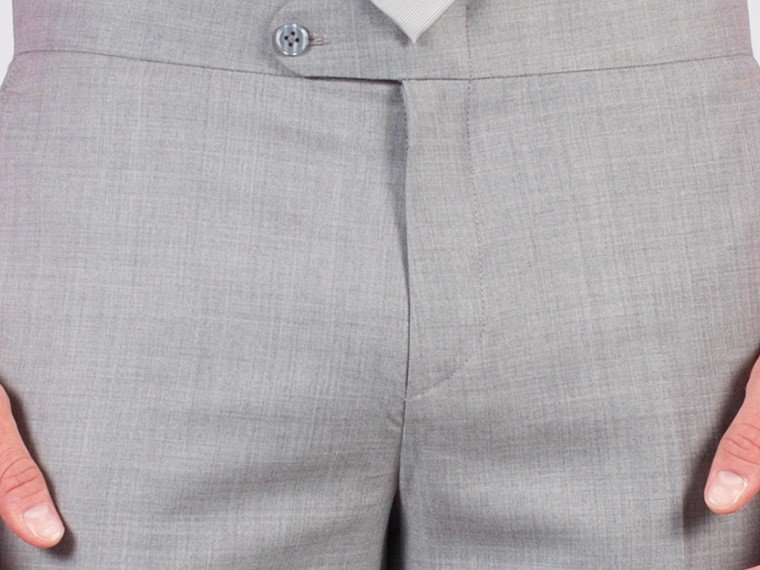 Buy Light Grey Slim Wool Blend Donegal Suit: Trousers from Next USA