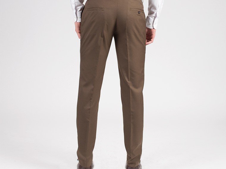 Classic Brown Pants Suitsforme.com